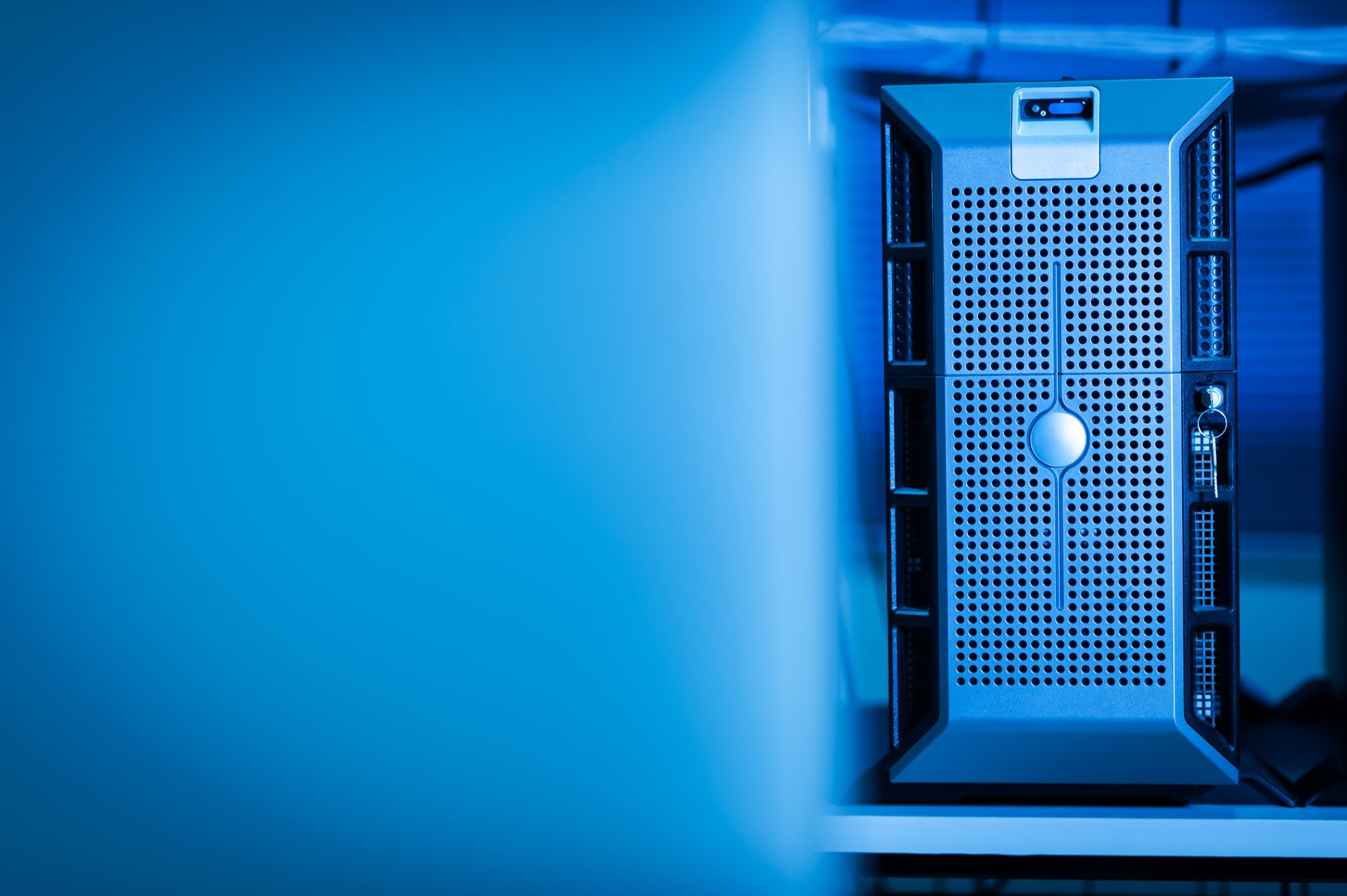 A secure enterprise data center with compliance and governance controls