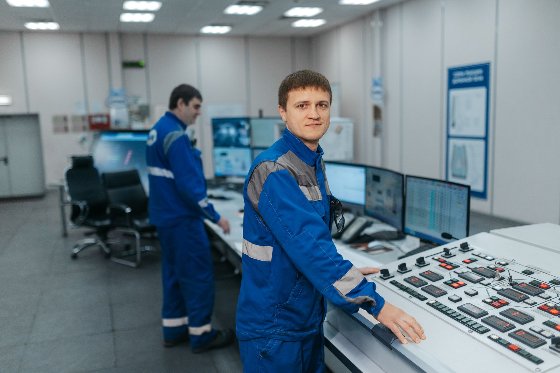 Operations team reviewing AI workflow automation dashboard